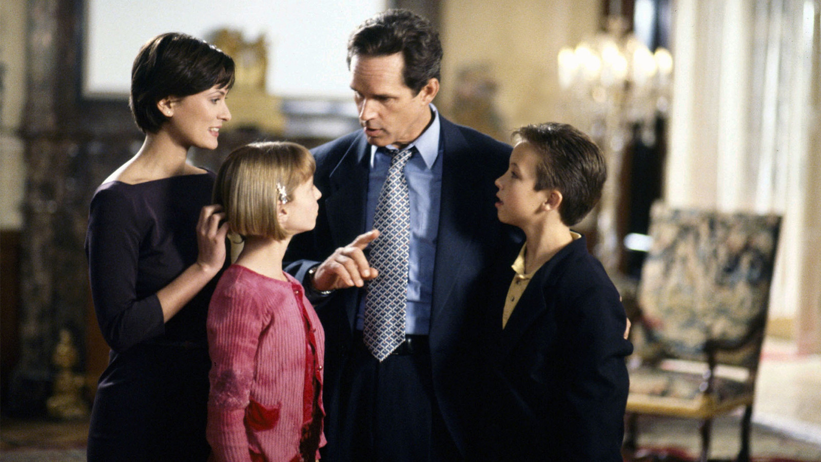 Au Pair II Background