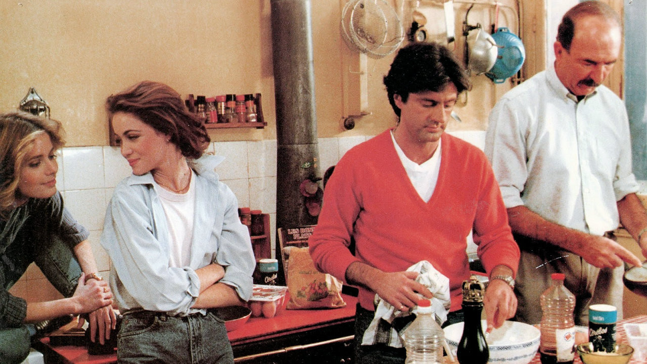 Love on the Quiet Background