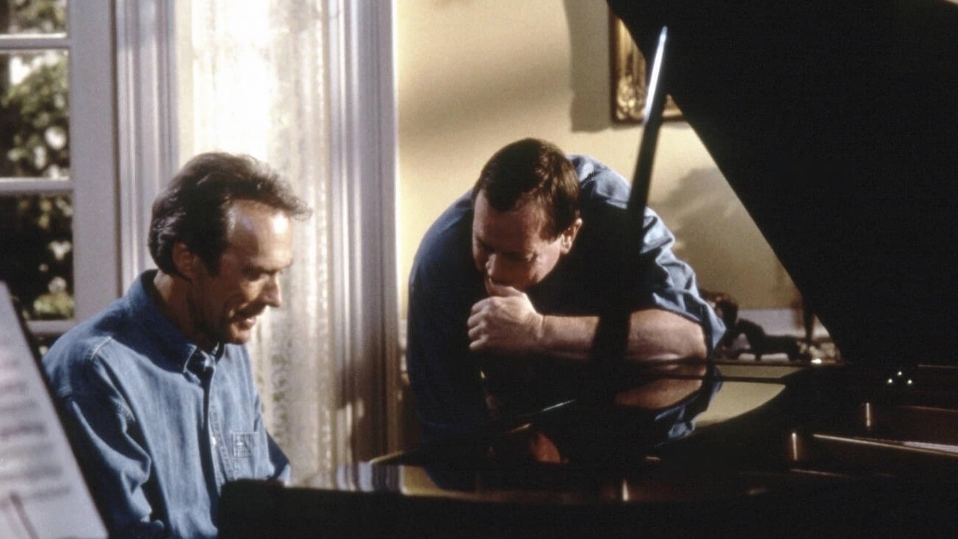 Eastwood on Eastwood Background