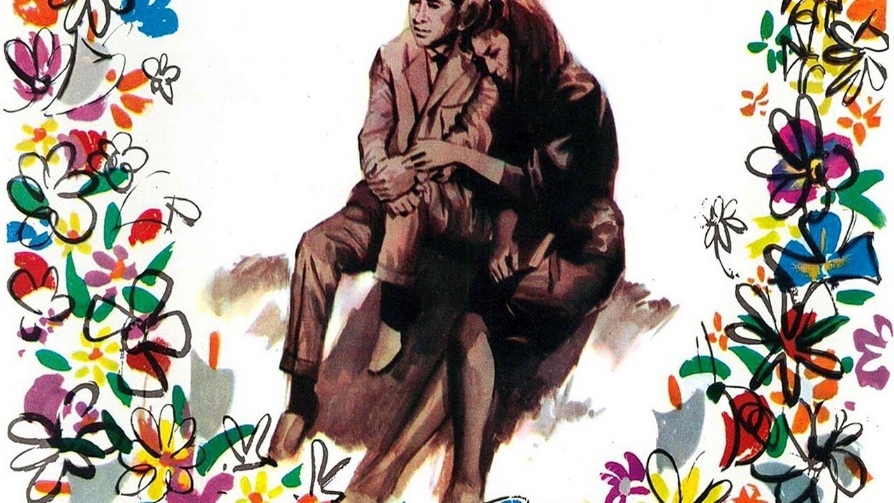 La niña de luto Background