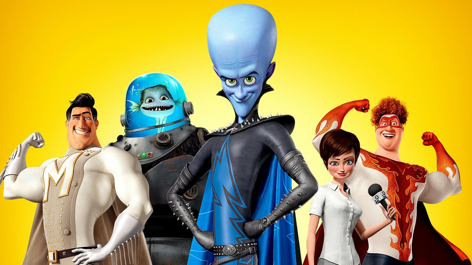 Megamind Background