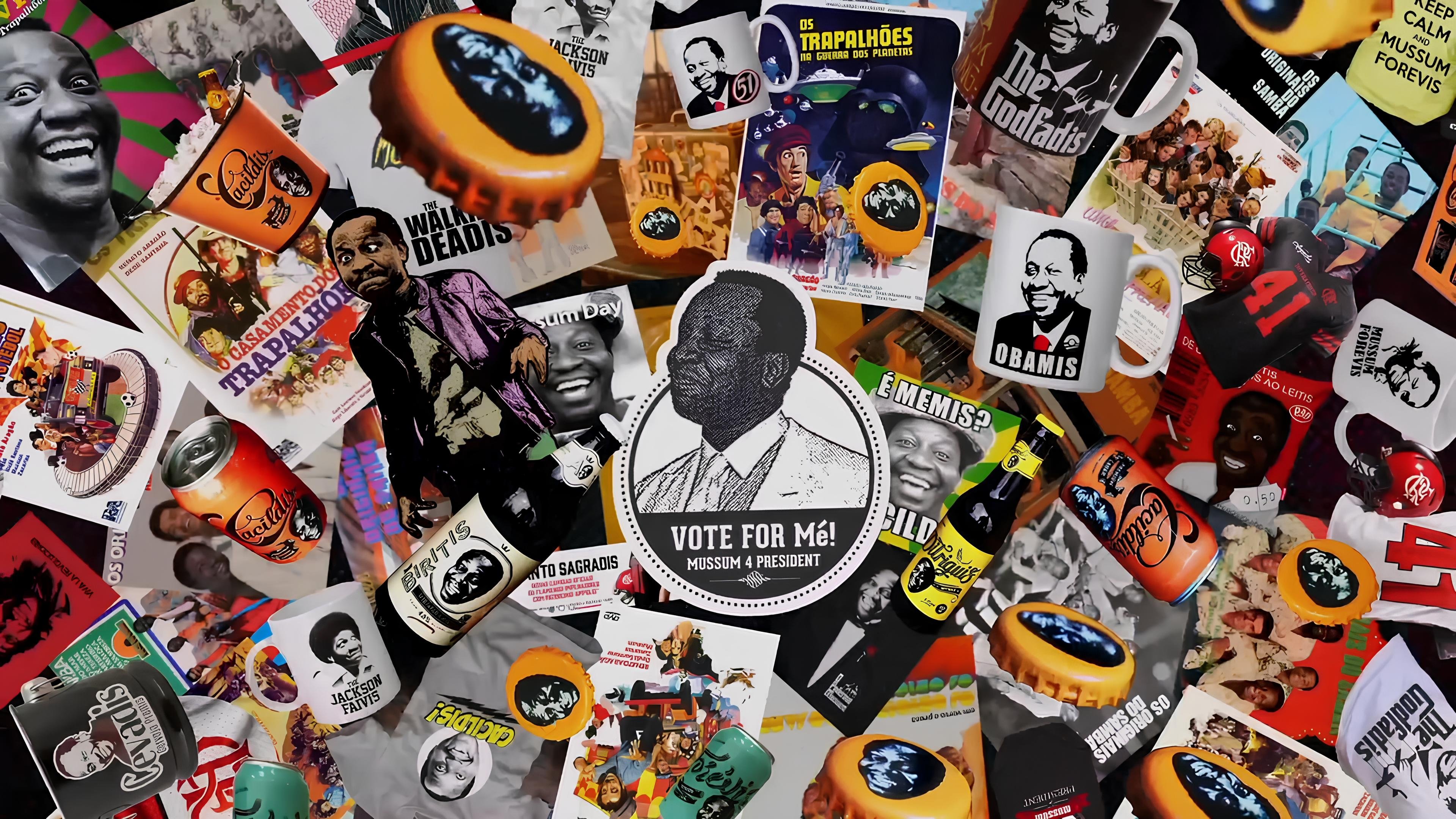 Mussum: Um Filme do Cacildis Background