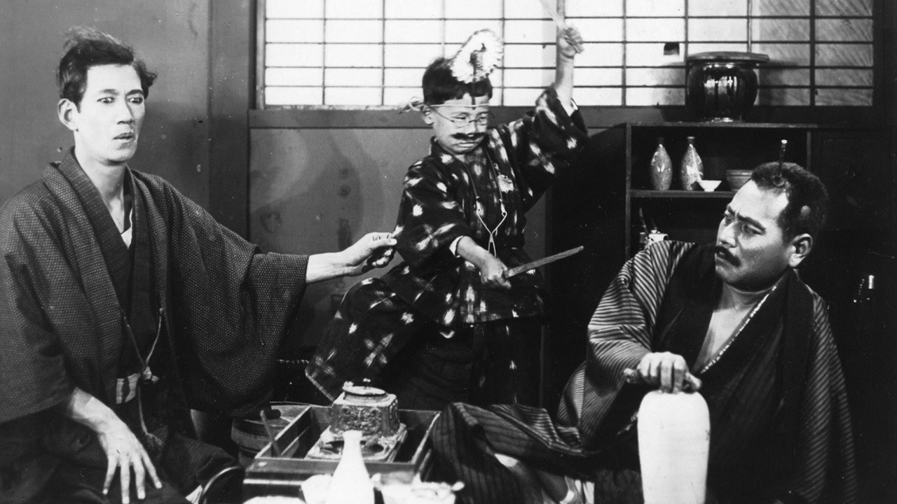 A Straightforward Boy Background