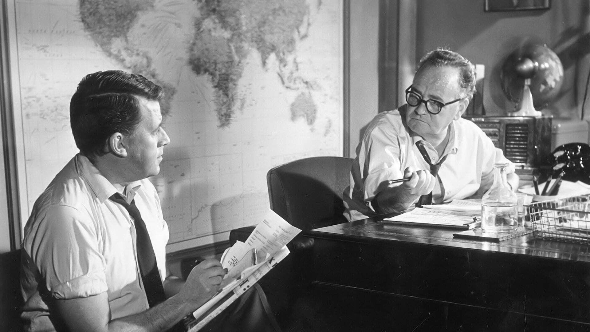 The Day the Earth Caught Fire Background