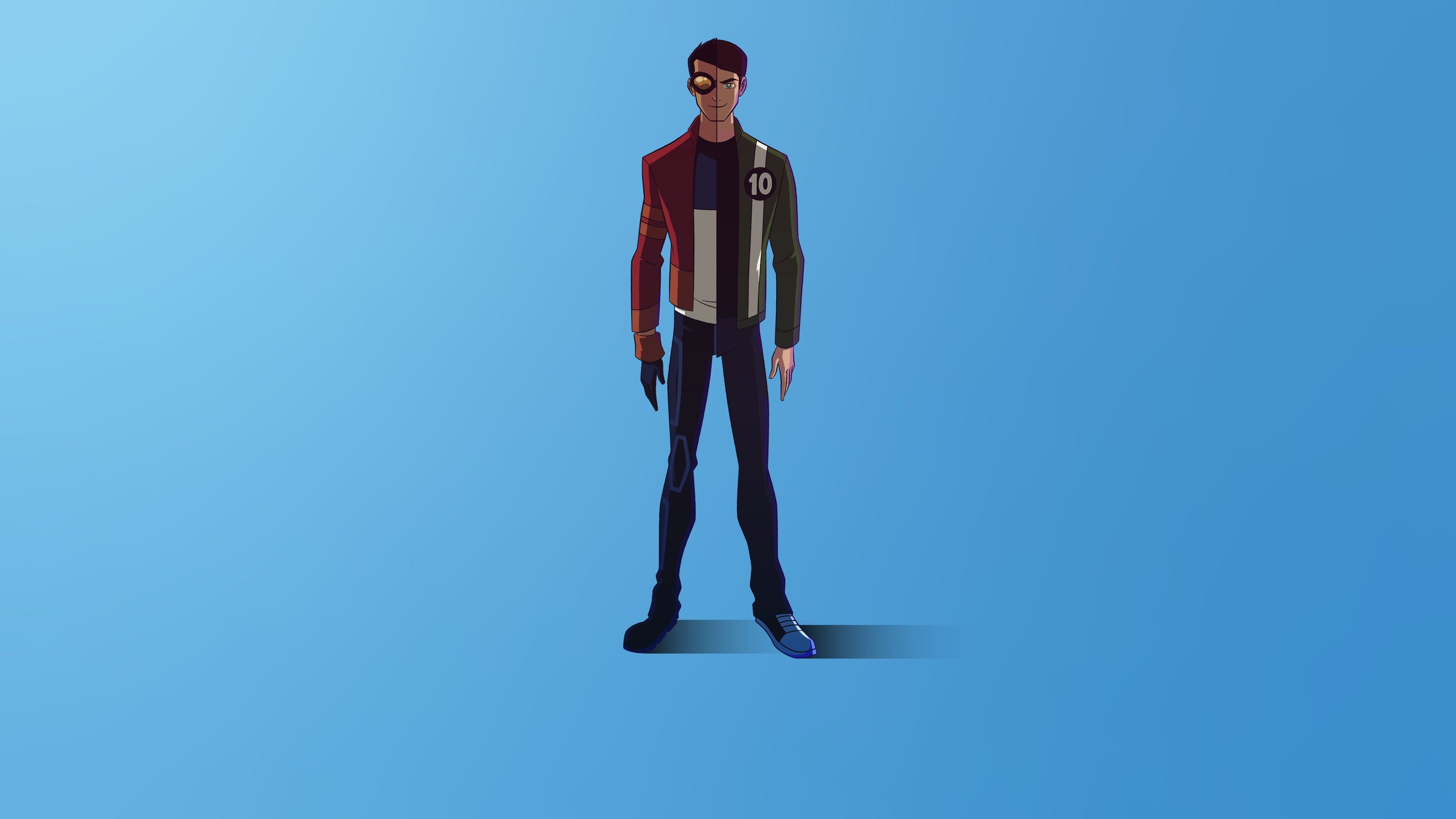 Ben 10 / Generator Rex: Heroes United Background