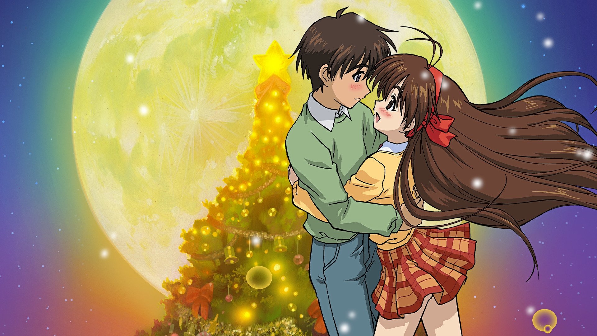 Itsudatte My Santa! Background