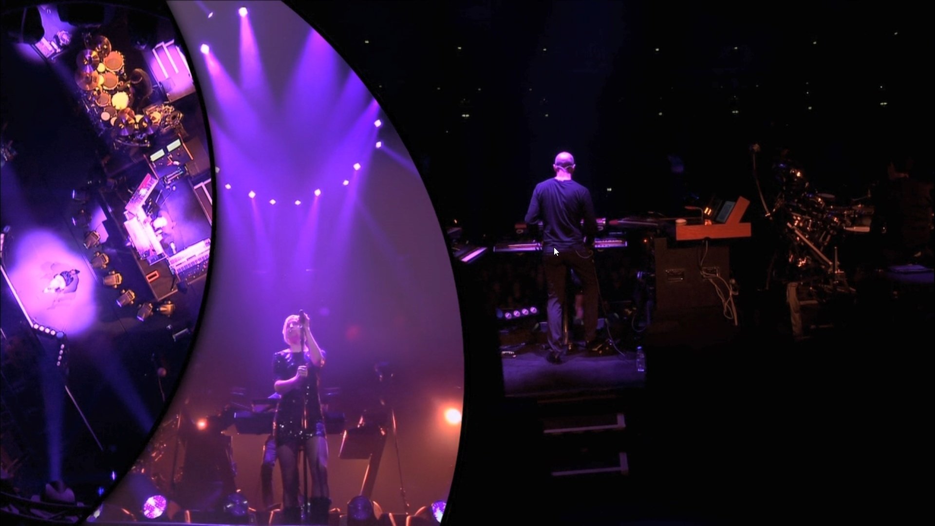 Schiller: Sonne Live Background