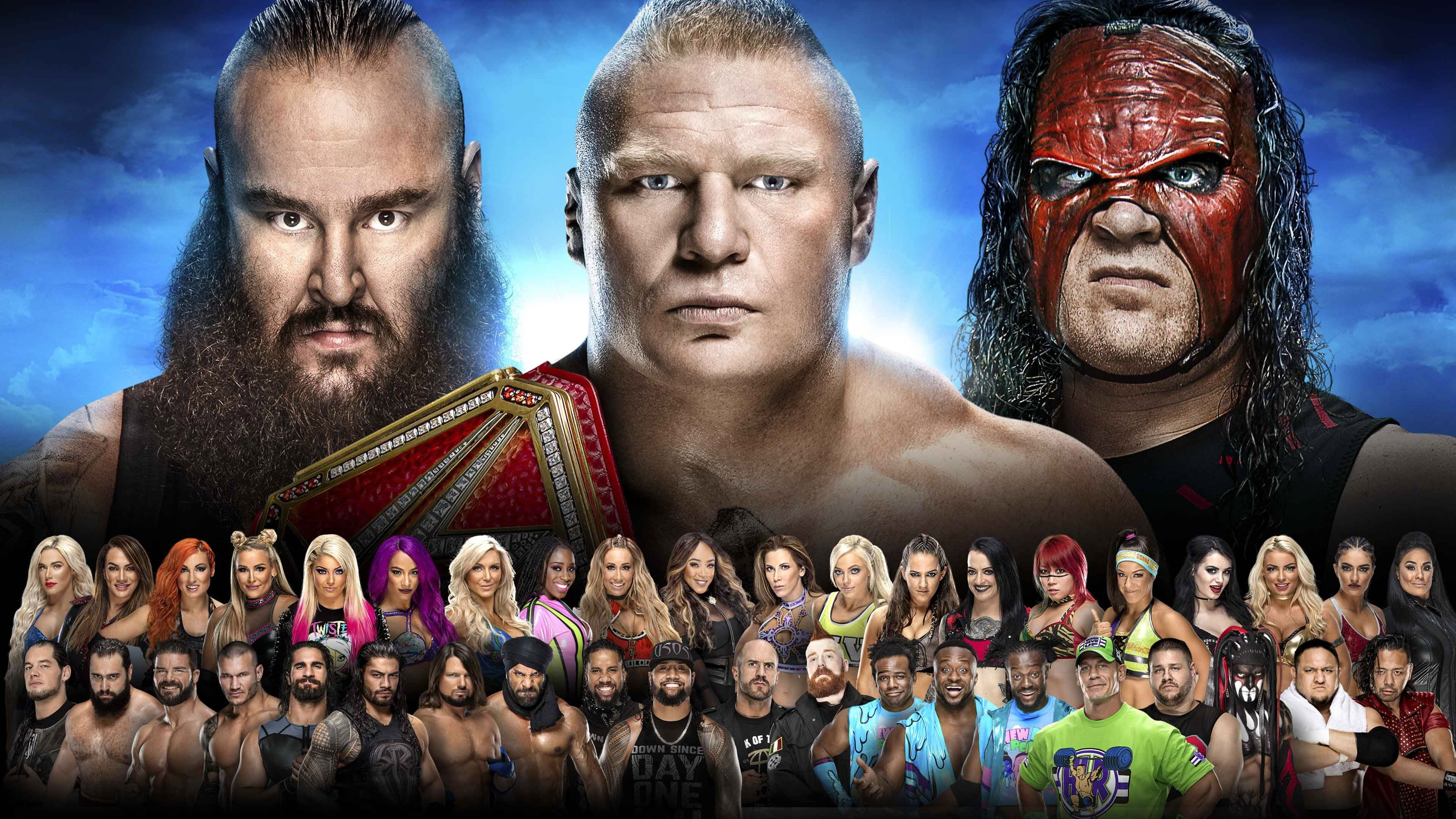 WWE Royal Rumble 2018 Background