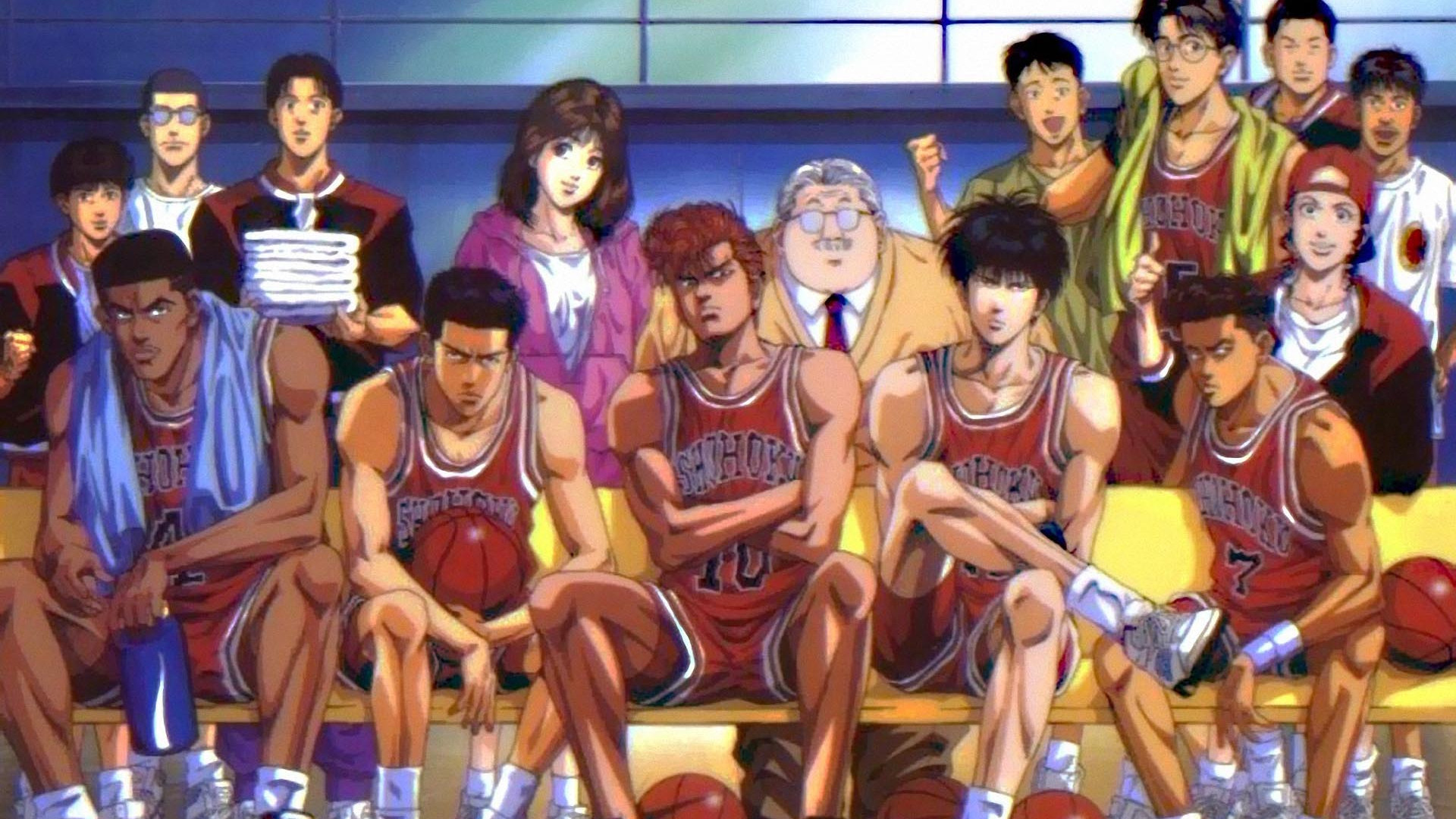 Slam Dunk: The Movie Background