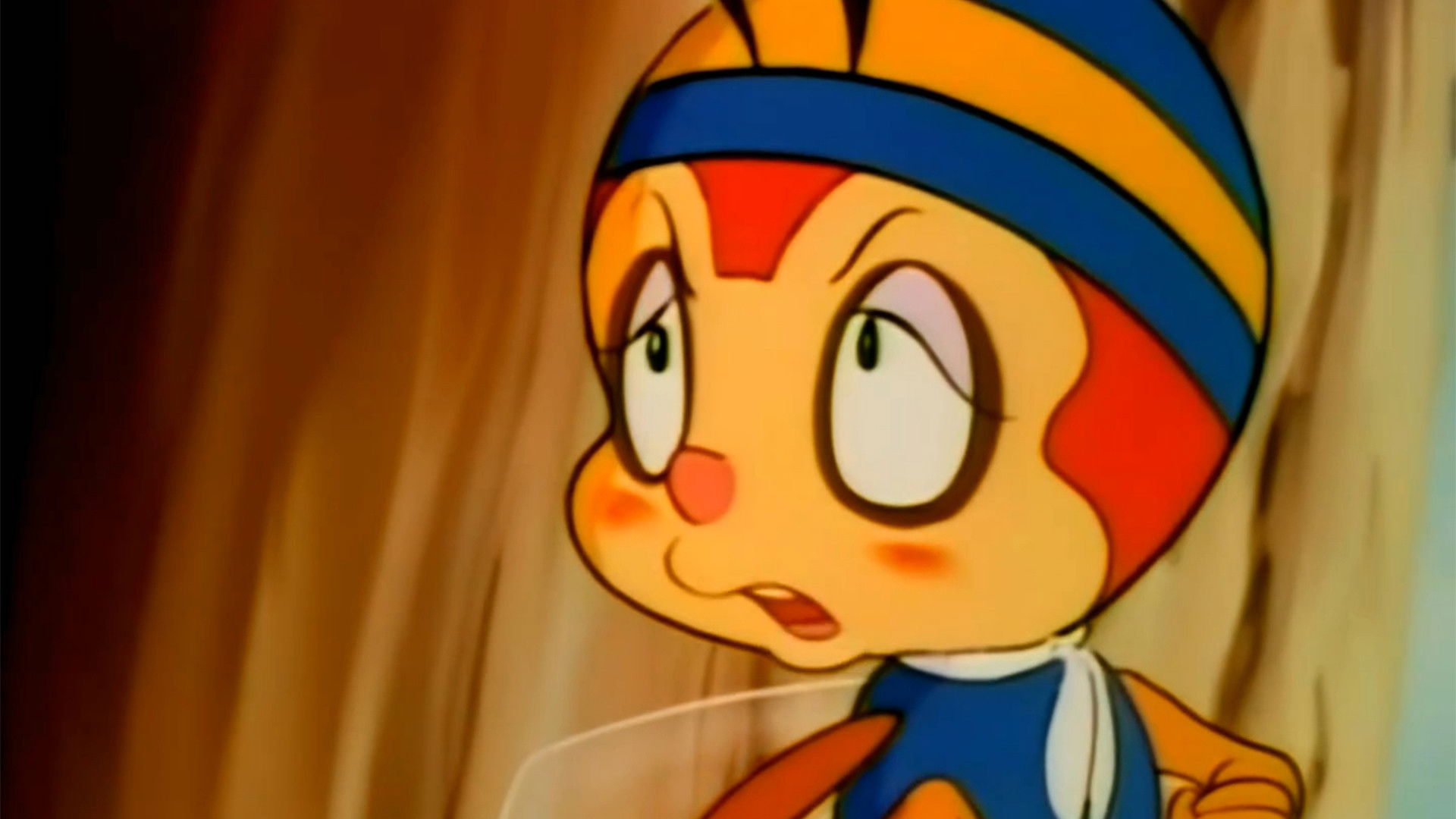 Hutch the Orphan Background