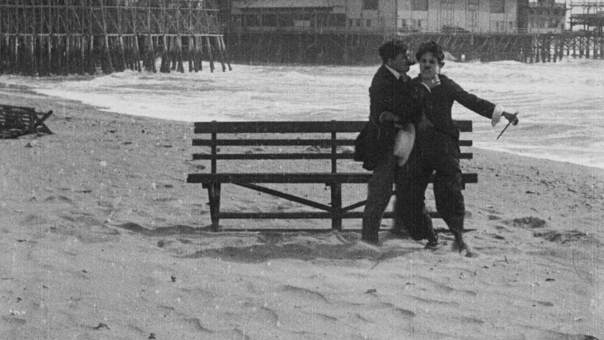 By the Sea Background