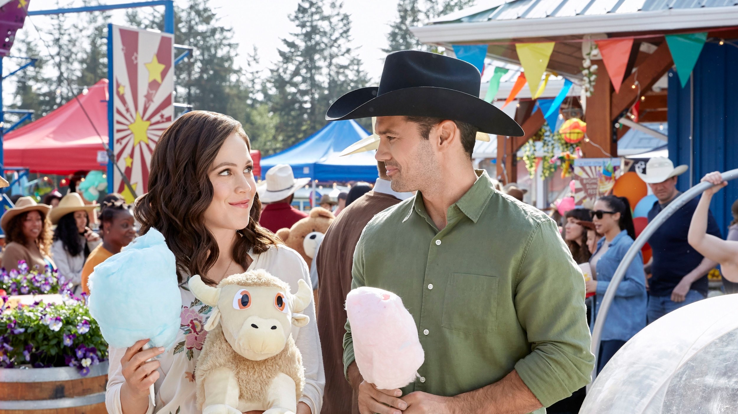 A Summer Romance Background