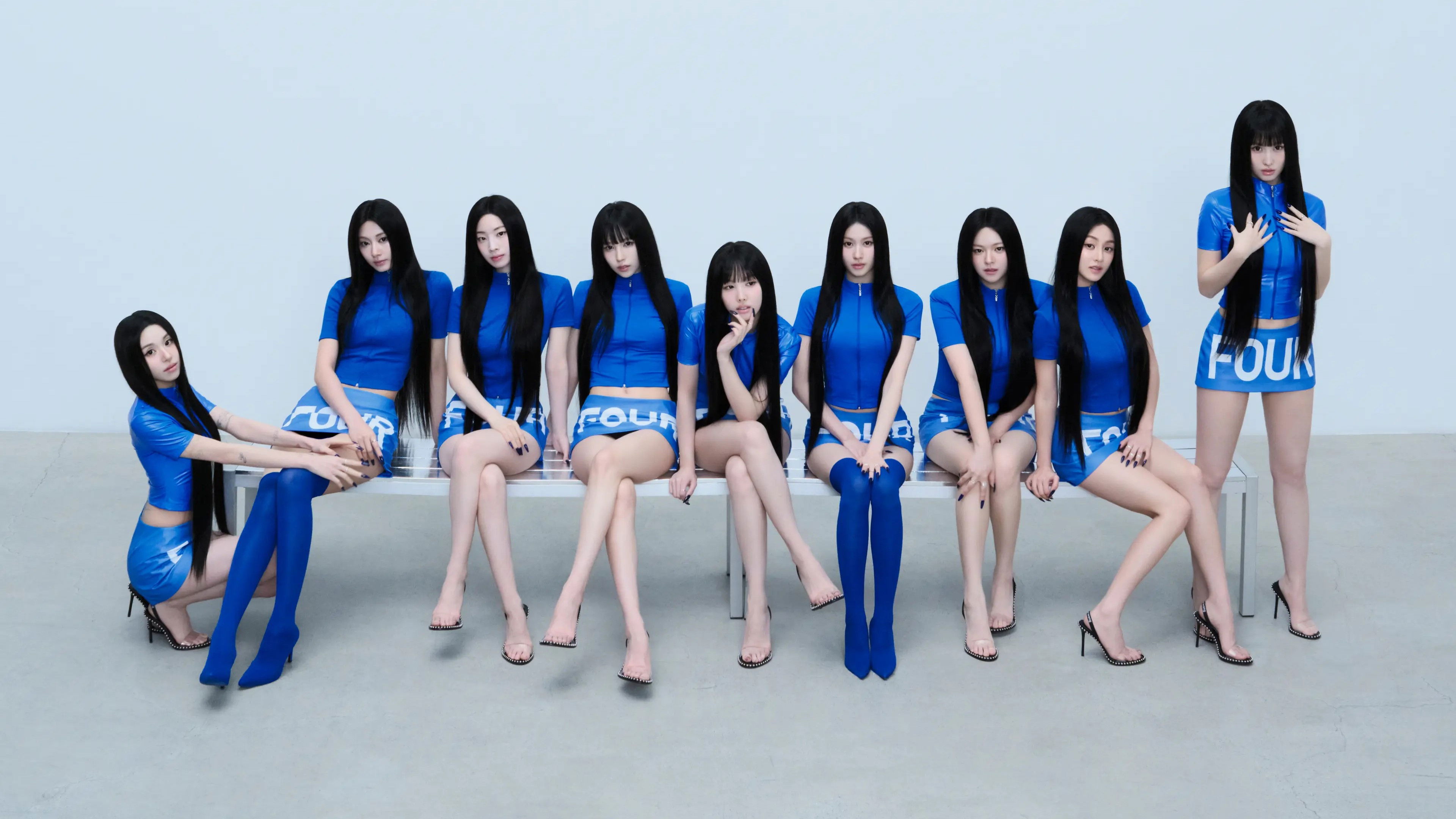 TWICE: This is For World Tour Background