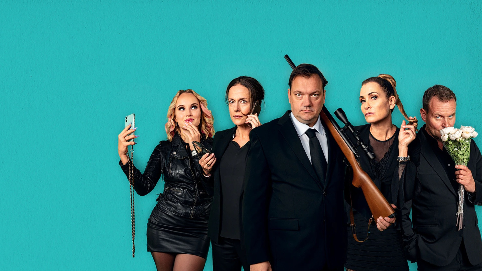 Das Begräbnis Background