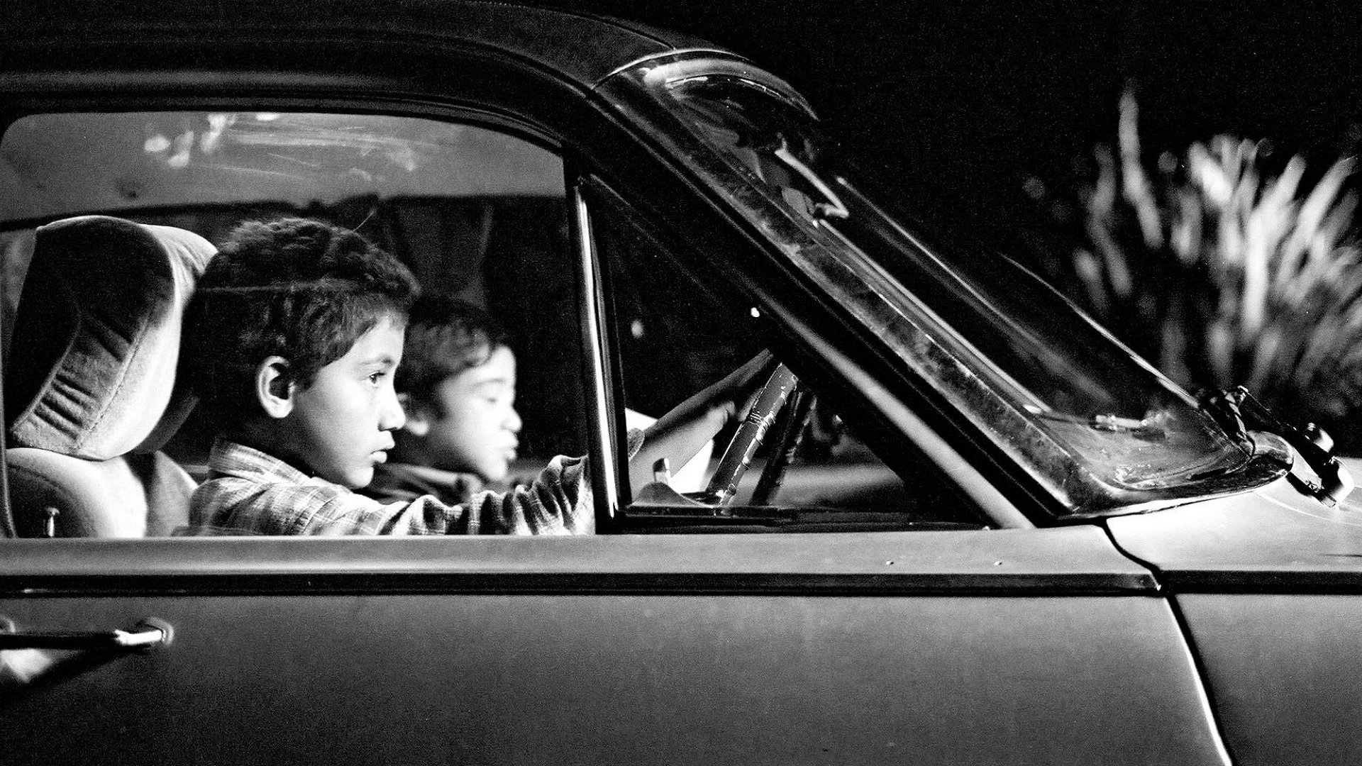 Two Cars, One Night Background