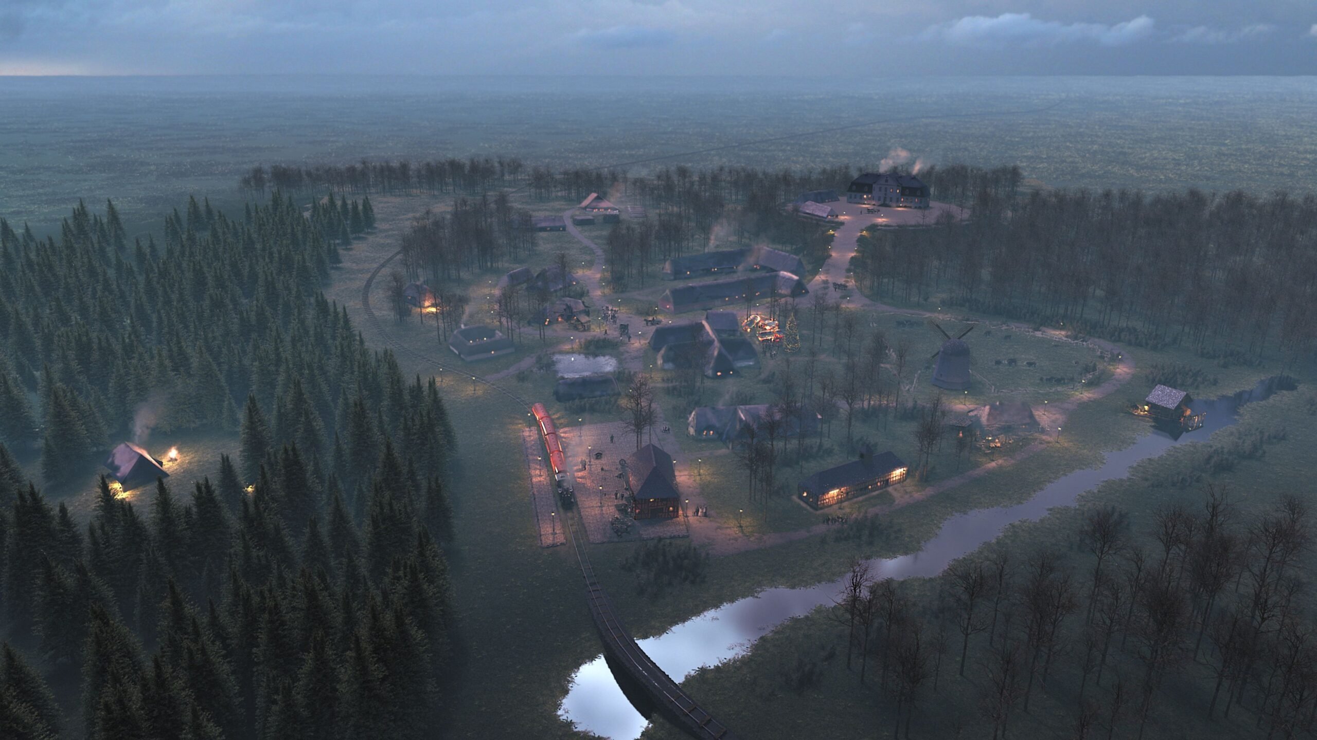 Julehjertets hemmelighed Background