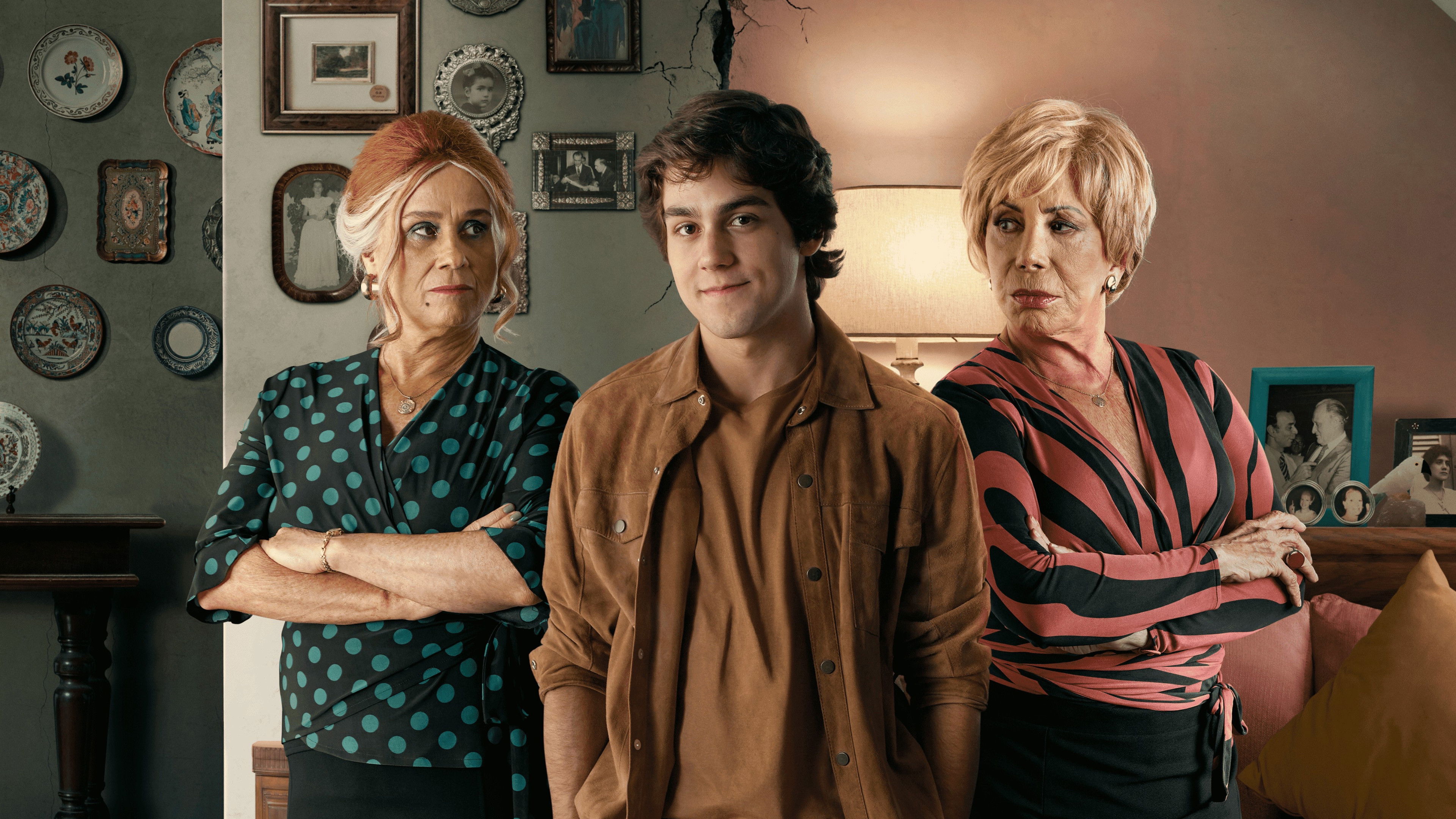 Eu, a Vó e a Boi Background