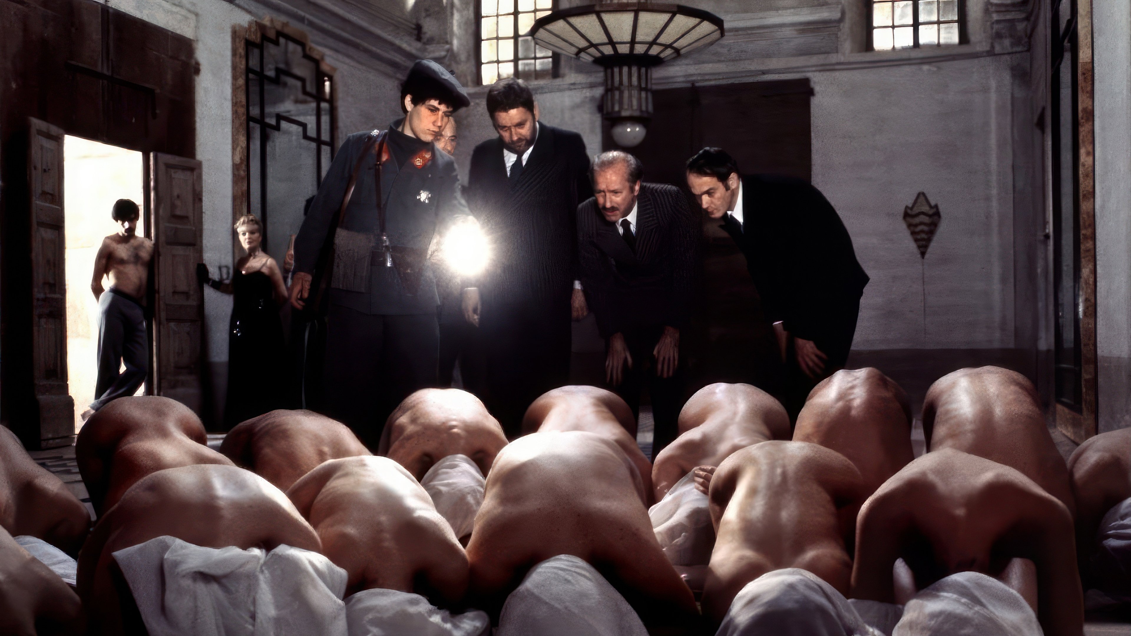 Salò, or the 120 Days of Sodom Background