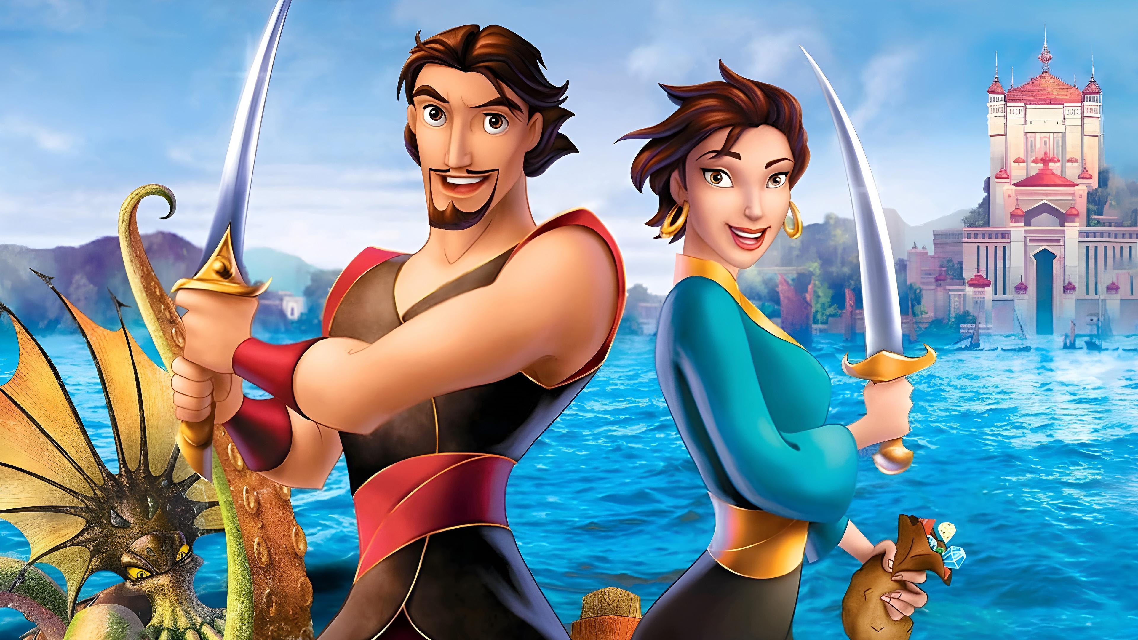 Sinbad: Legend of the Seven Seas Background