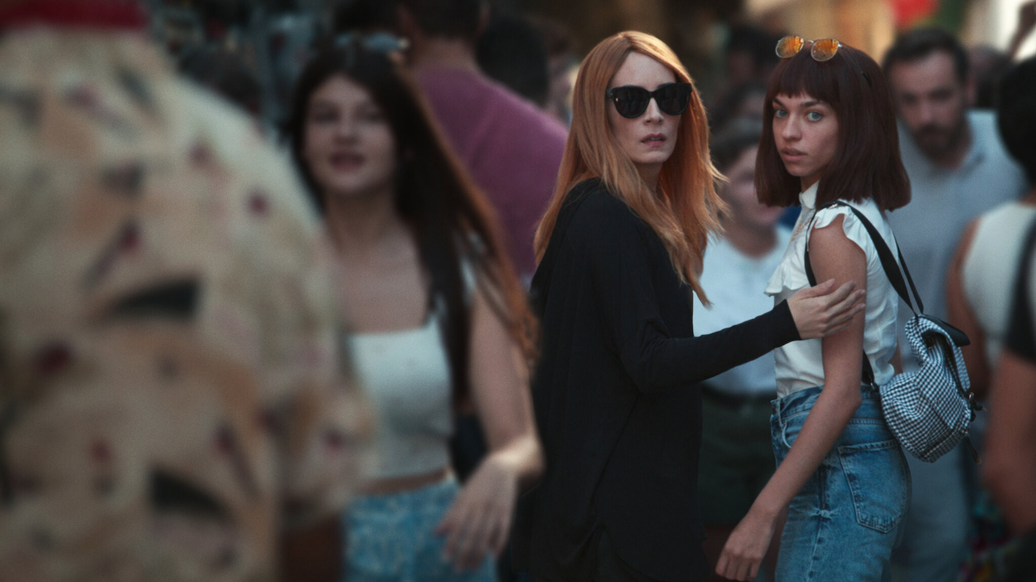 Who Were We Running From? Background