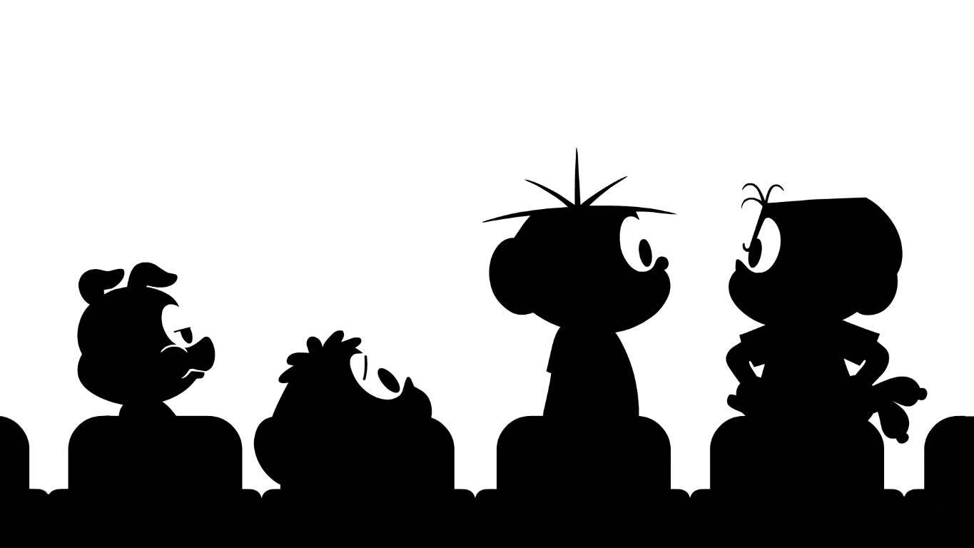 Turma da Mônica em Cine Gibi 3: Planos Infalíveis Background