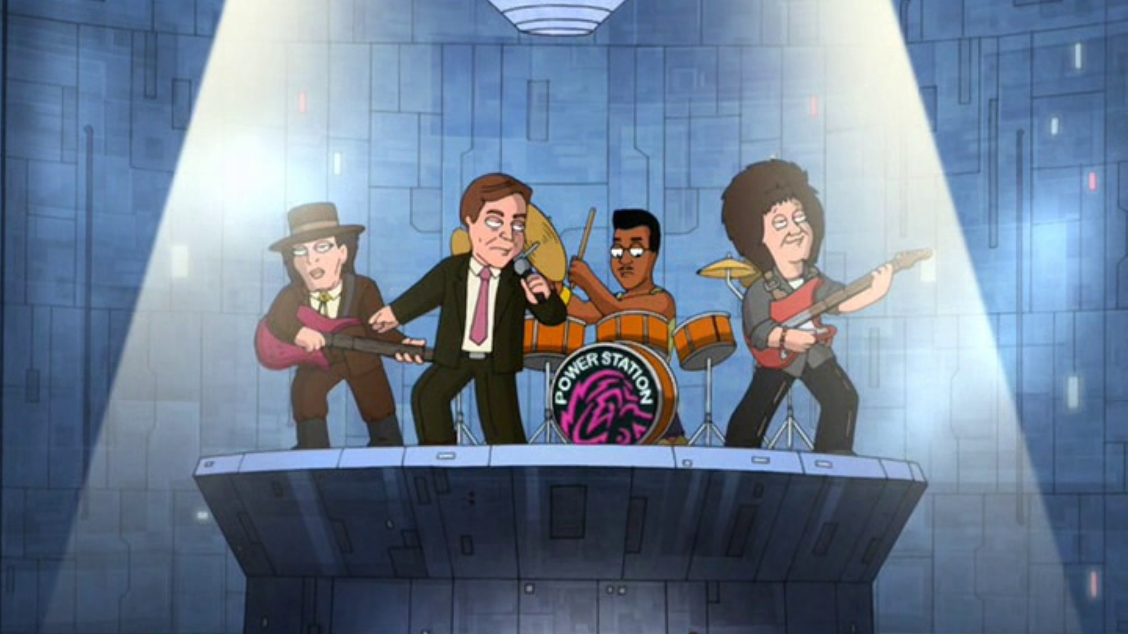 Family Guy Presents: It's a Trap! Background