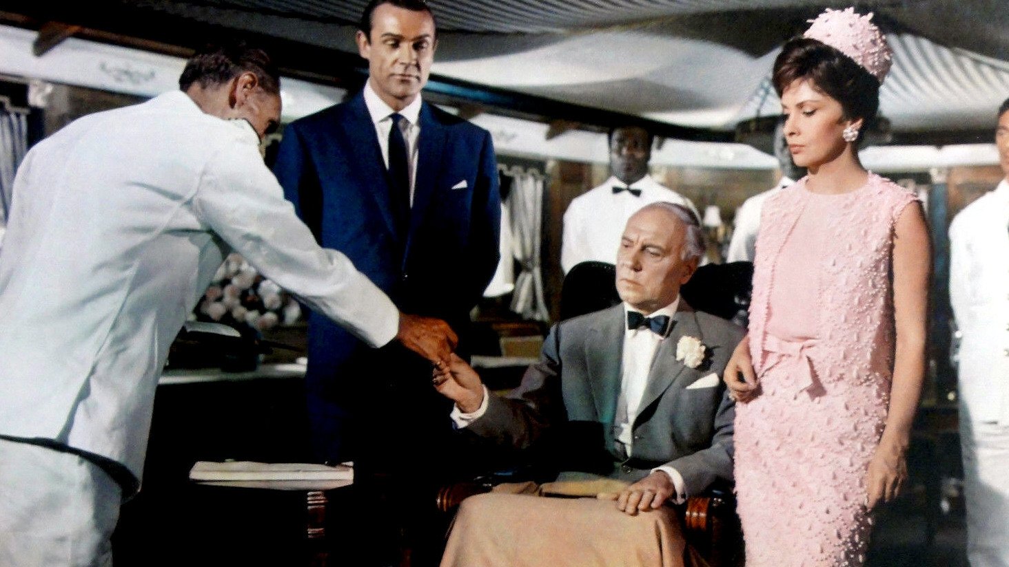 Woman of Straw Background