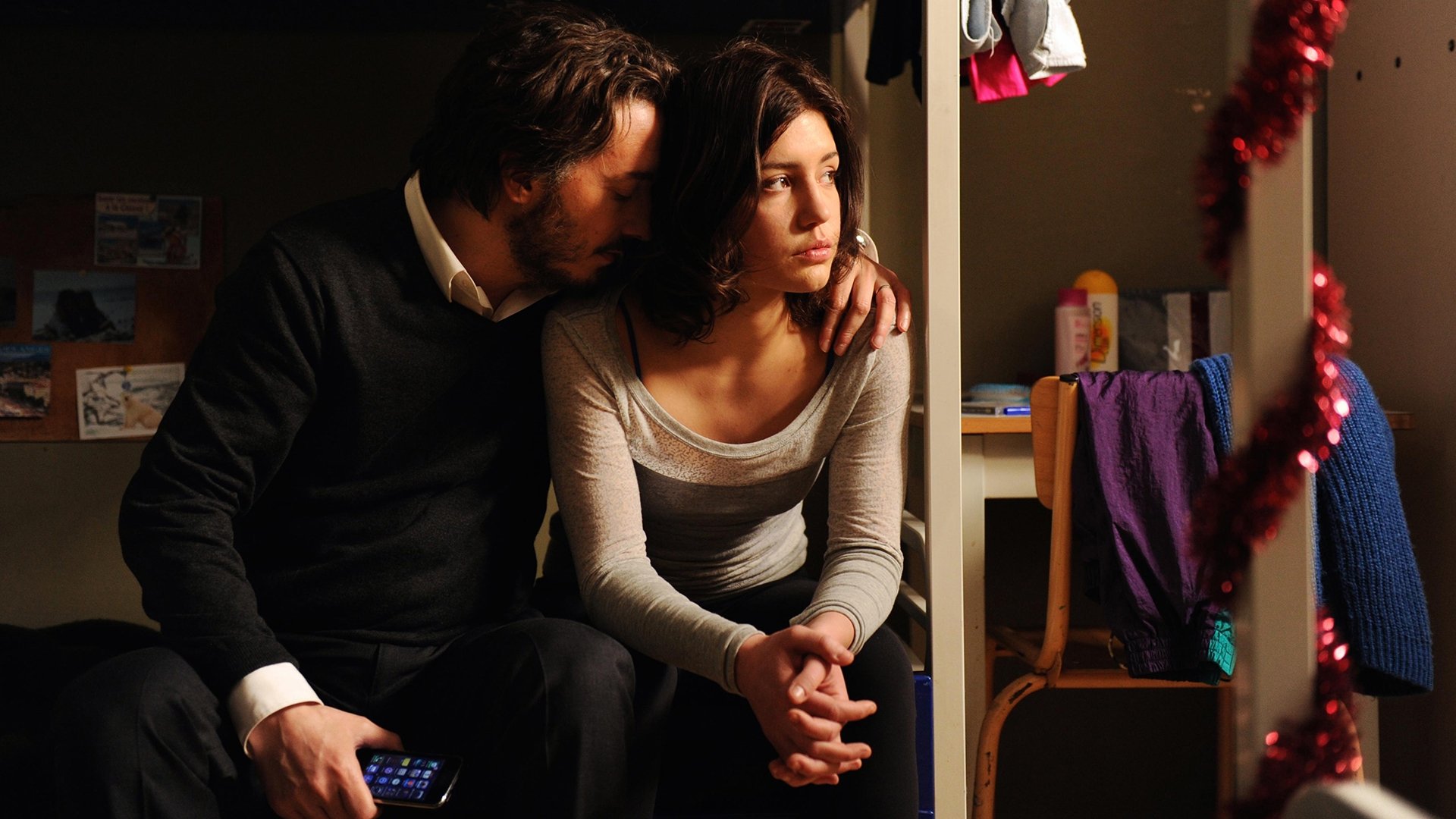 Down by Love Background