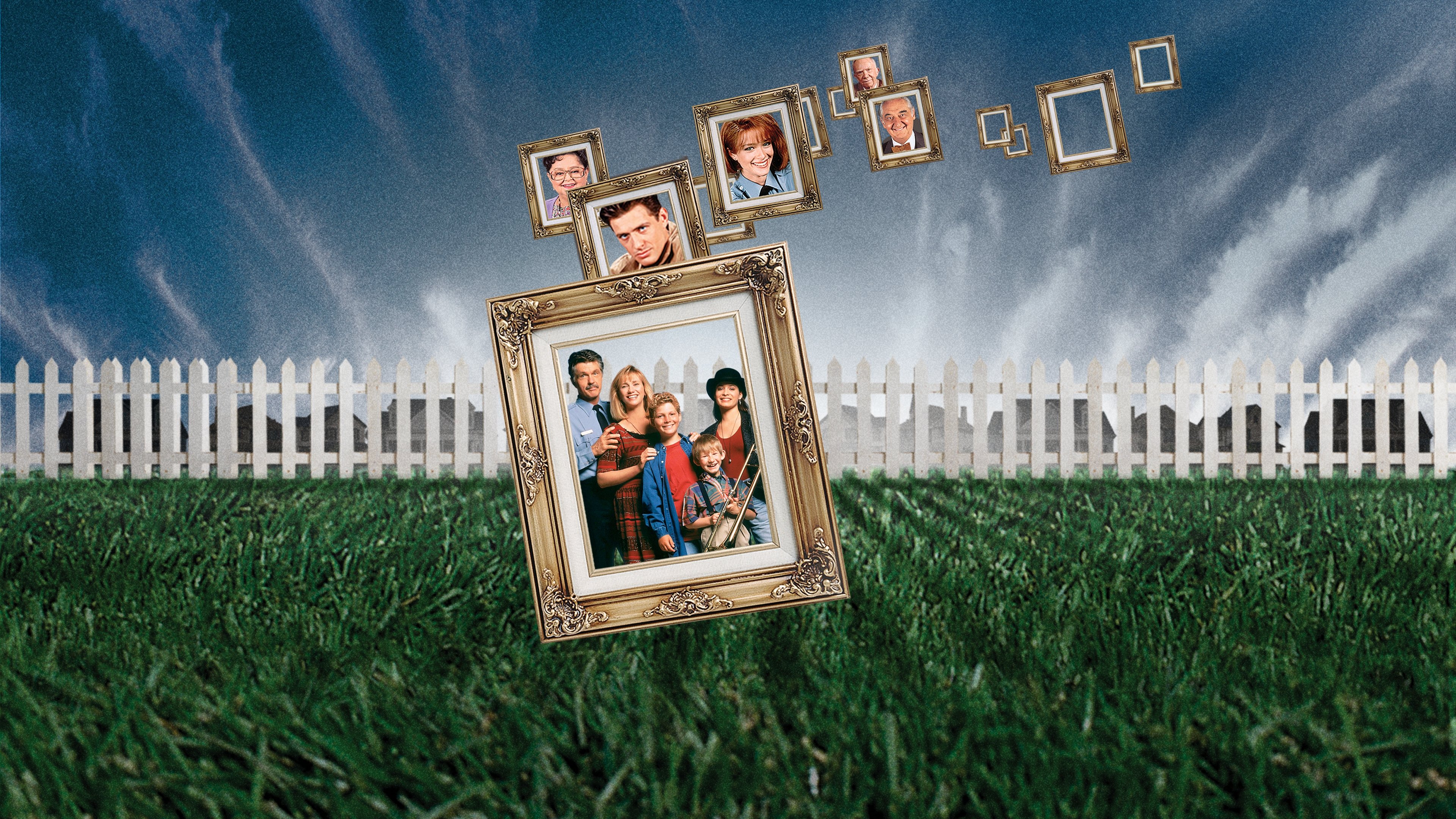 Picket Fences Background