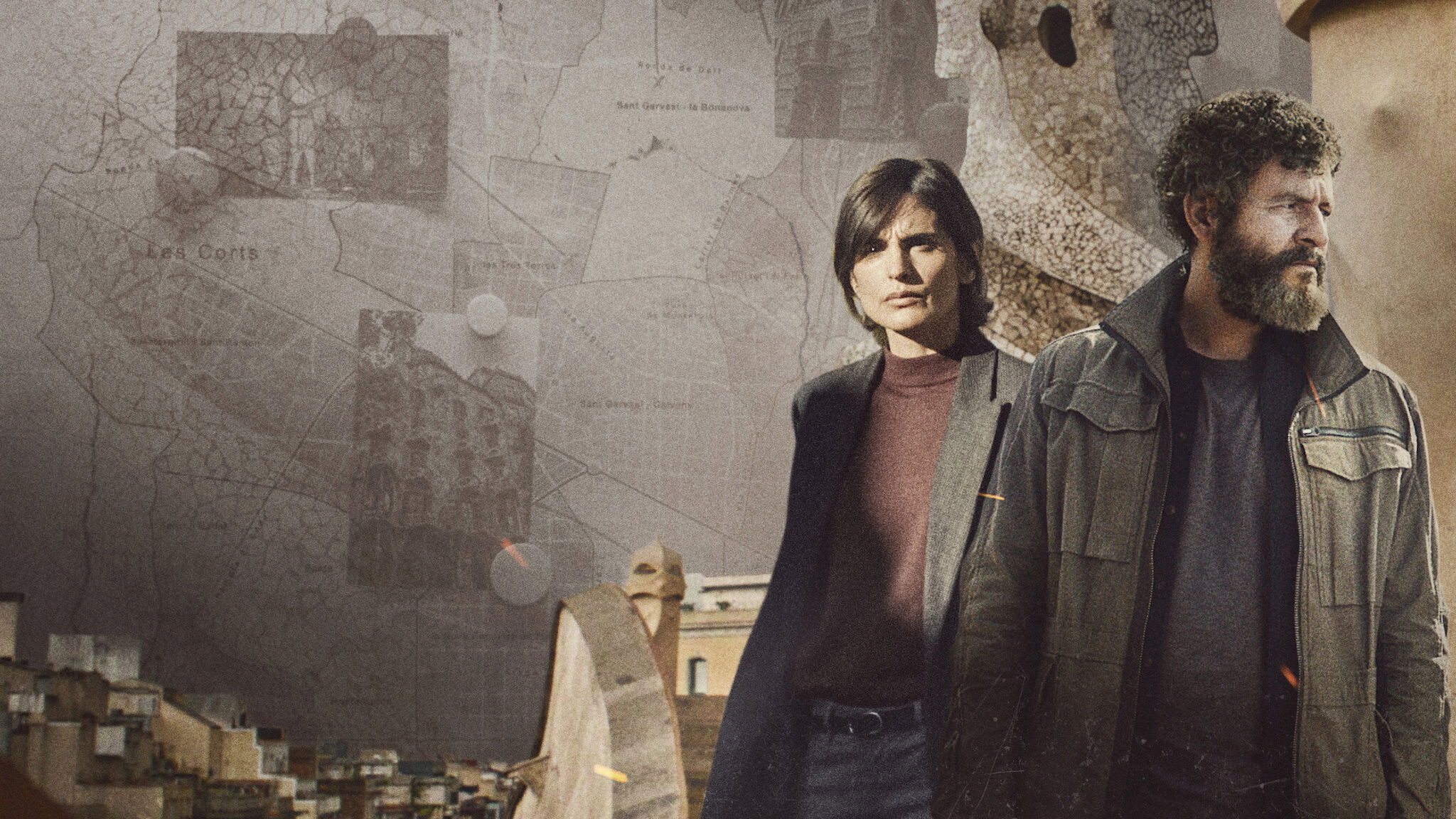 Ciudad de sombras Background