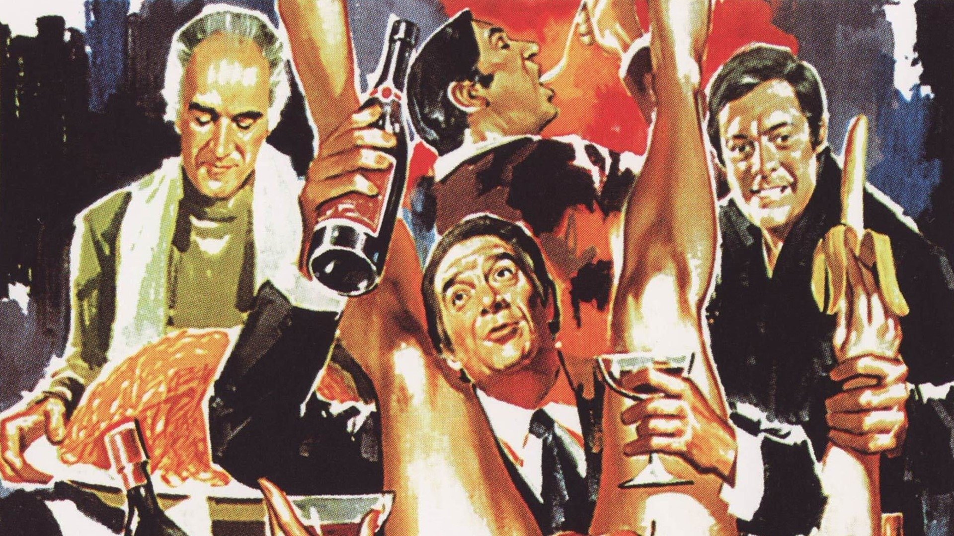 La Grande Bouffe Background