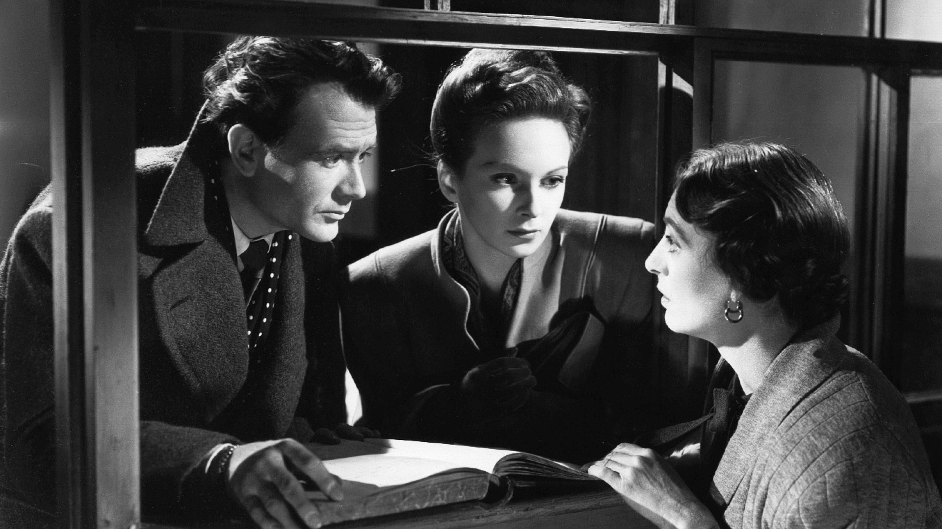 The October Man Background