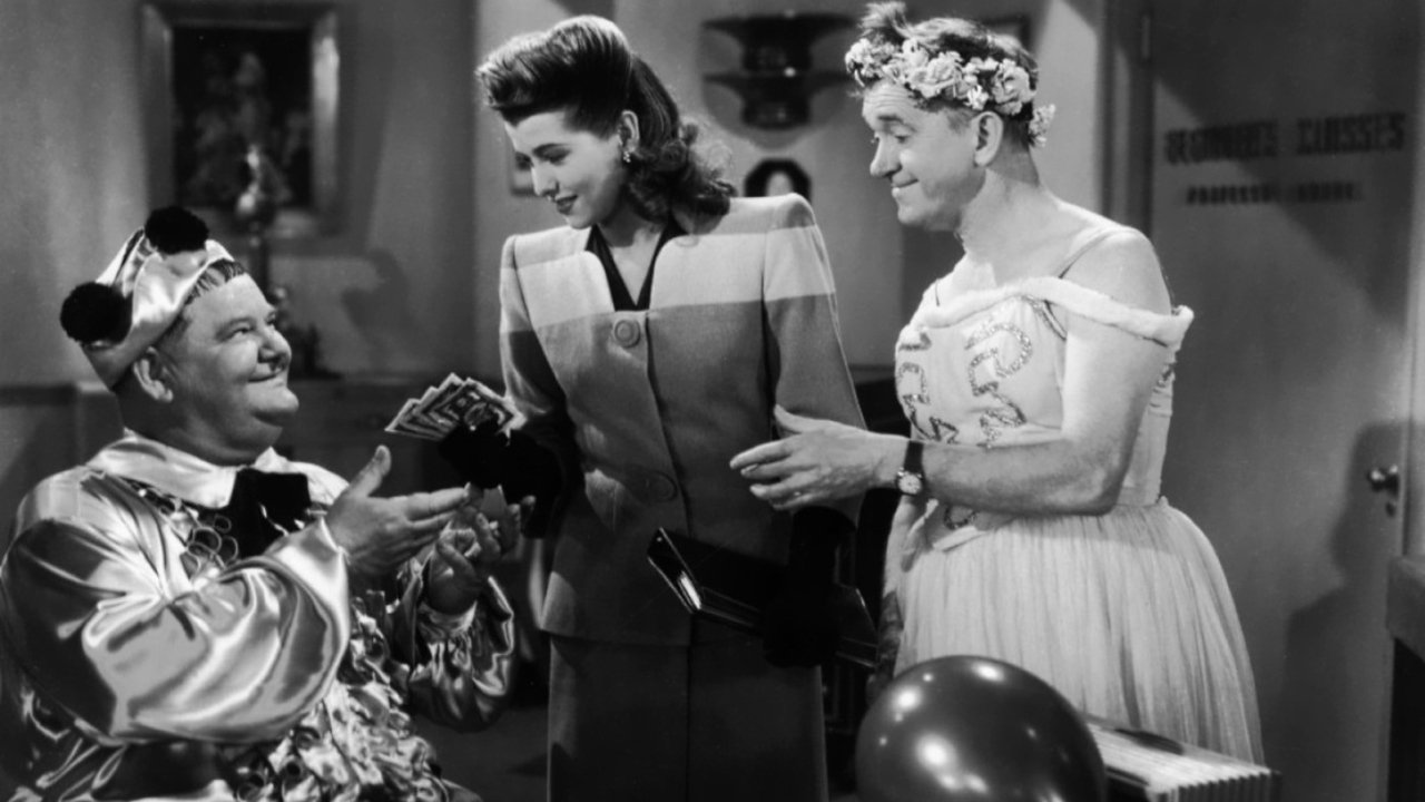 The Dancing Masters Background