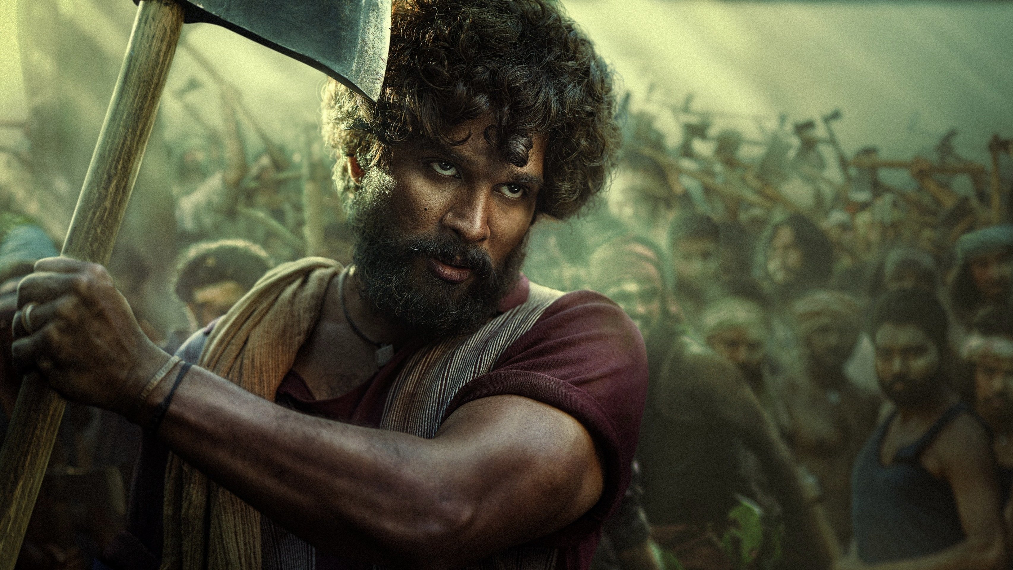 Pushpa: The Rise Background