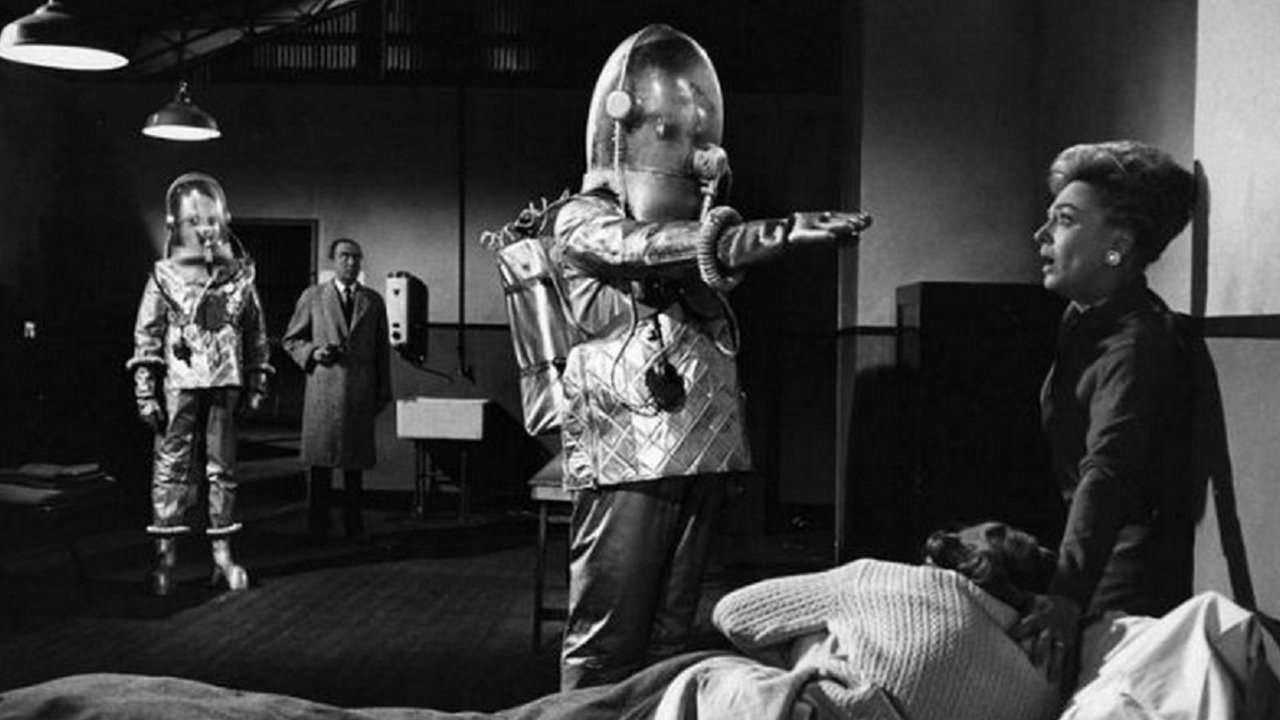 The Earth Dies Screaming Background