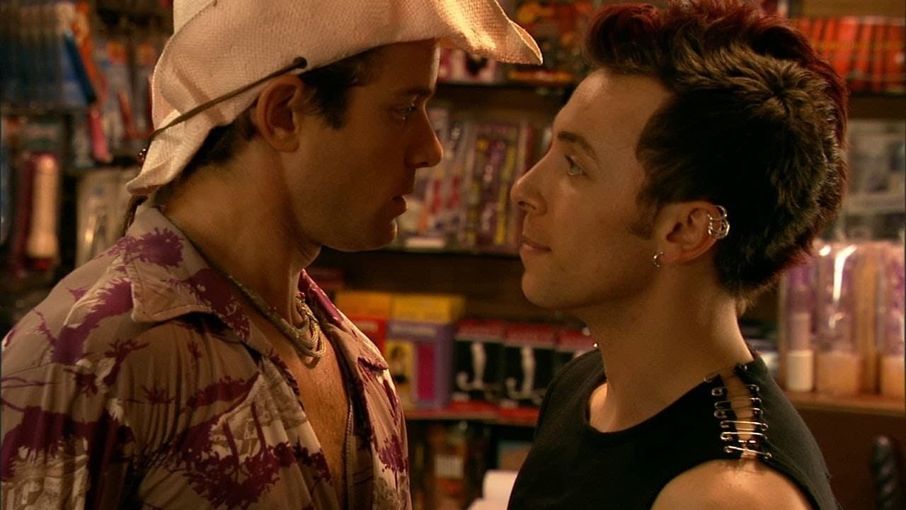 A Four Letter Word Background