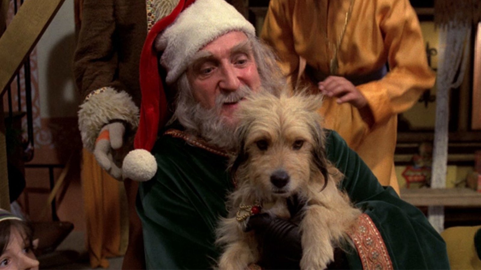 Benji's Very Own Christmas Story Background