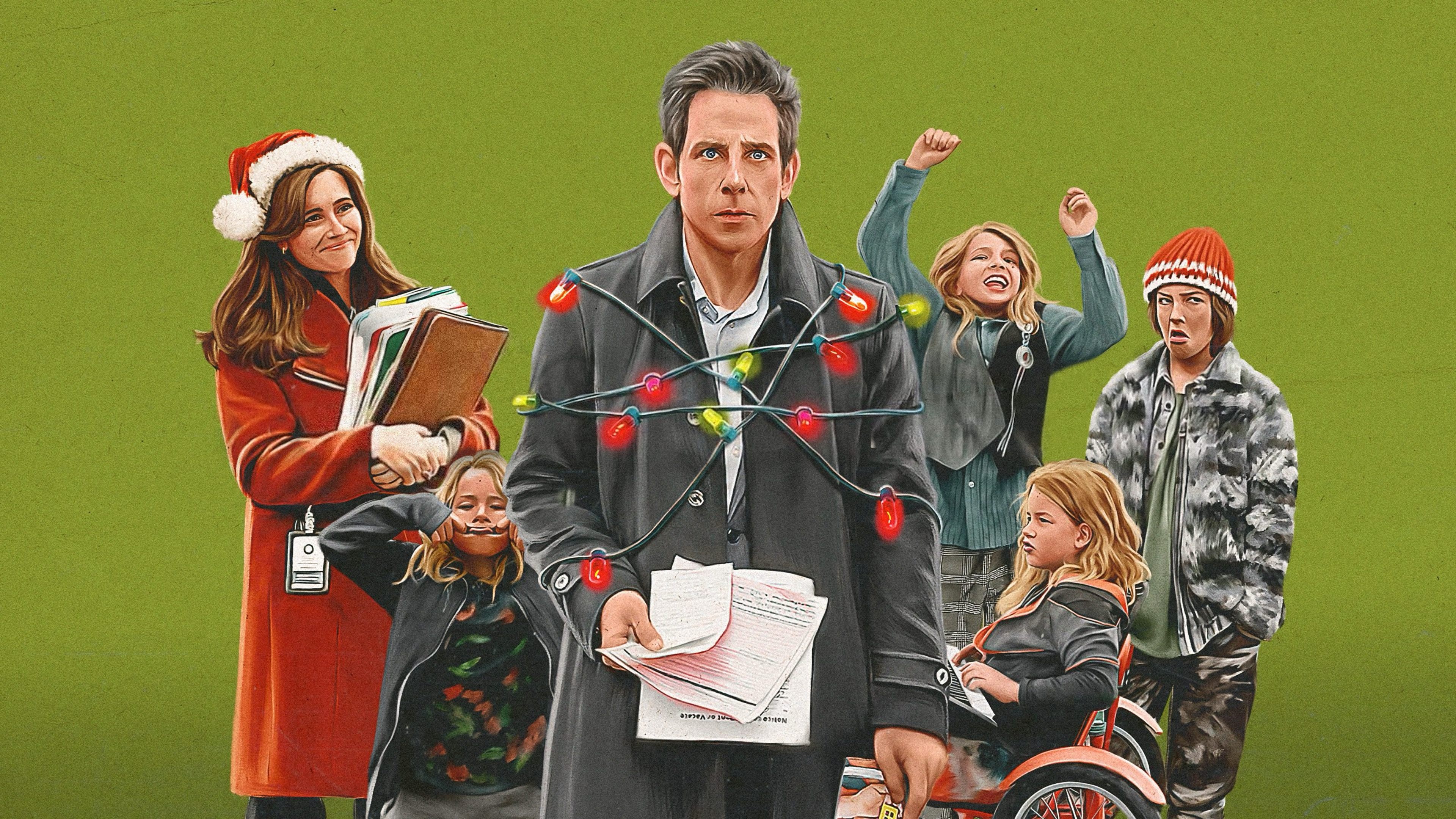 Nutcrackers Background