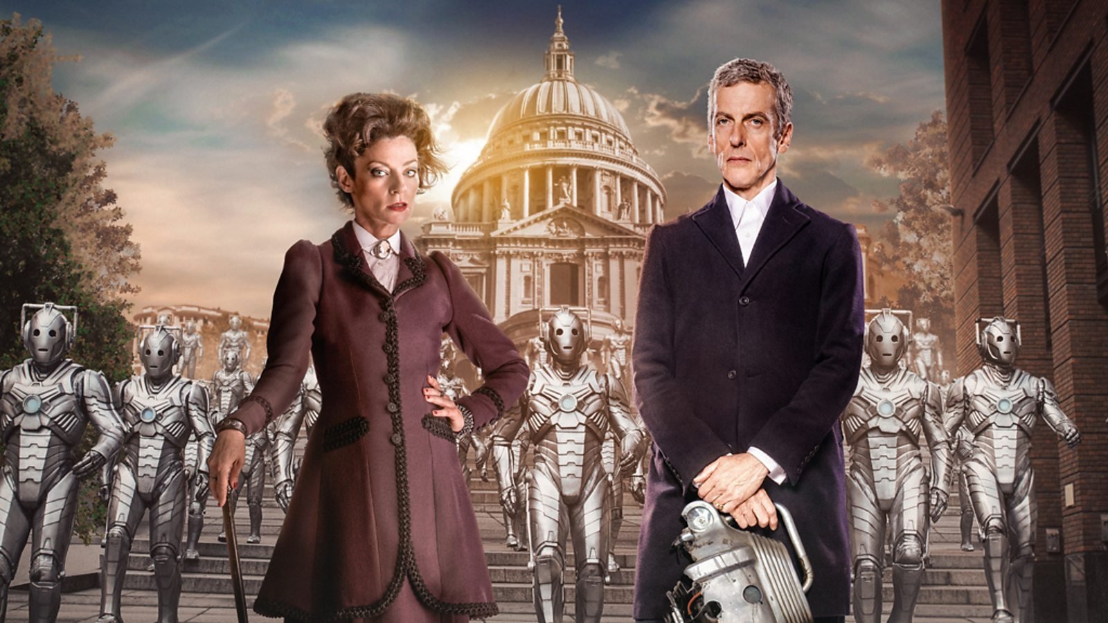 Doctor Who: Dark Water / Death in Heaven Background