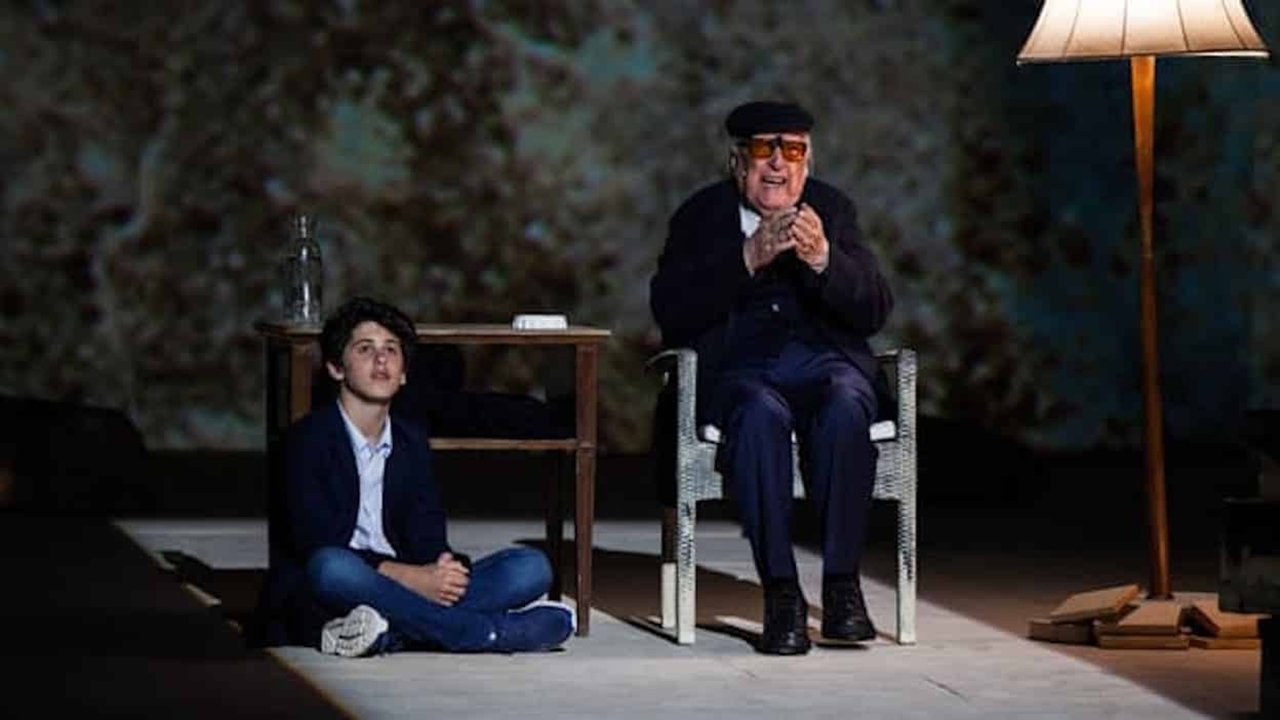 Conversazione su Tiresia - Di e con Andrea Camilleri Background