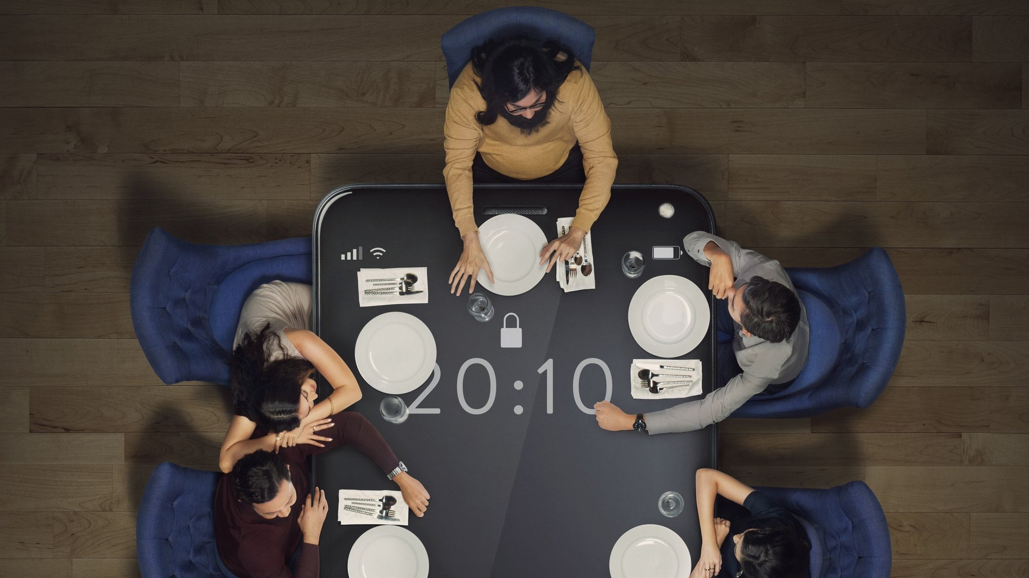 Perfect Strangers Background