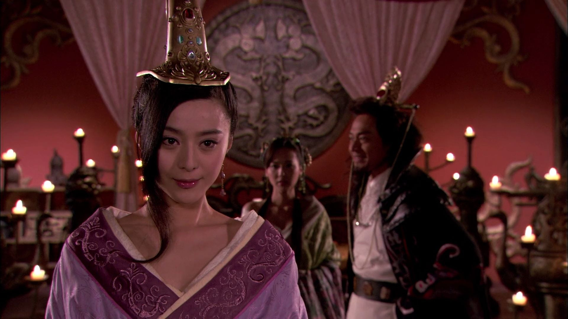 The Legend and the Hero Background