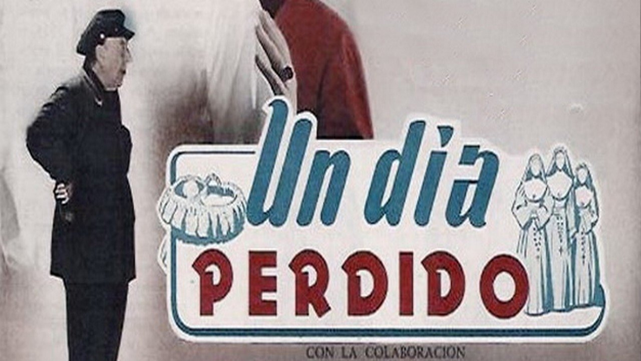 Un día perdido Background