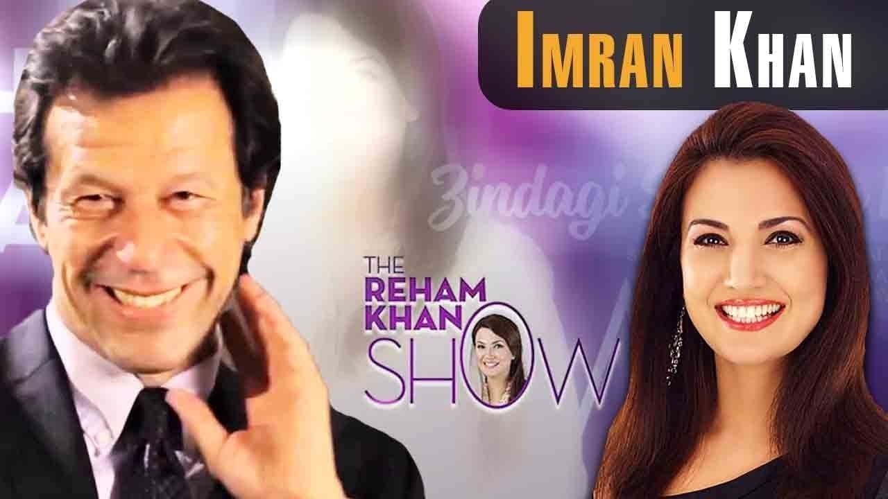 The Reham Khan Show Background