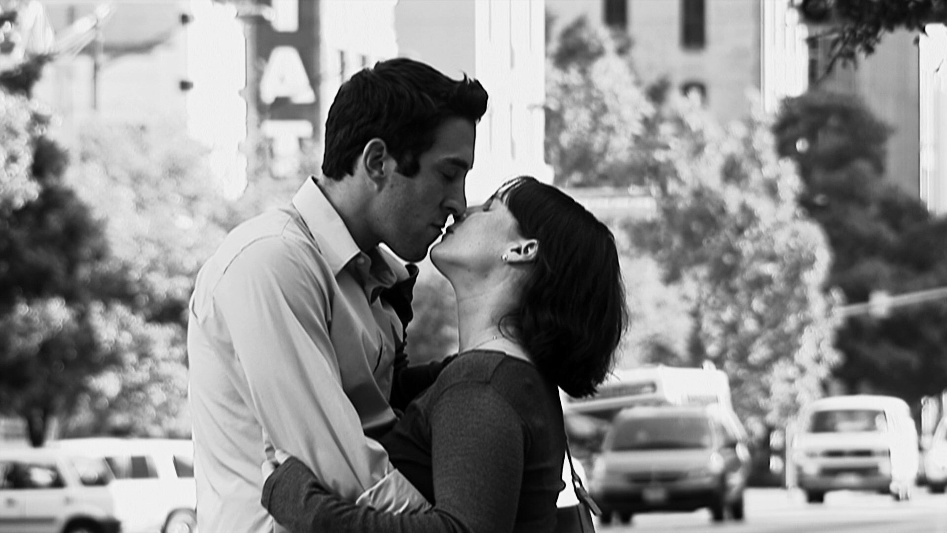 In Search of a Midnight Kiss Background