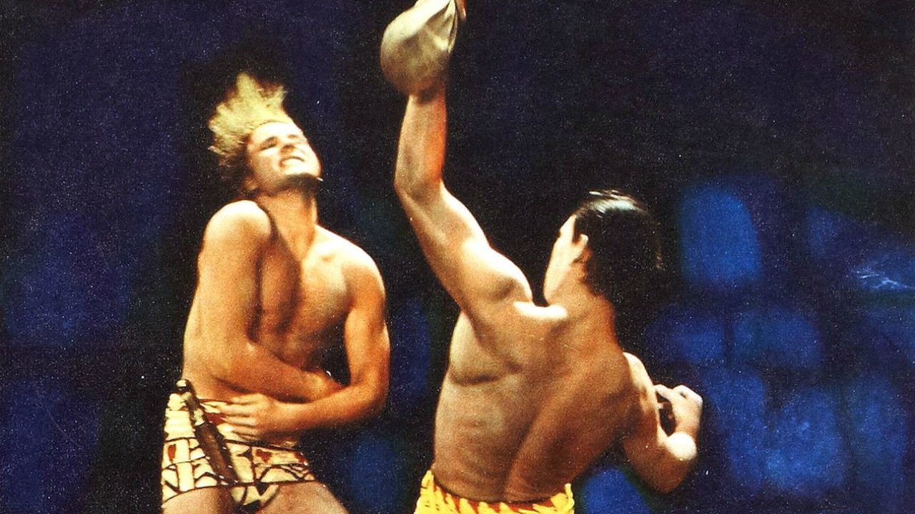 She Gods of Shark Reef Background