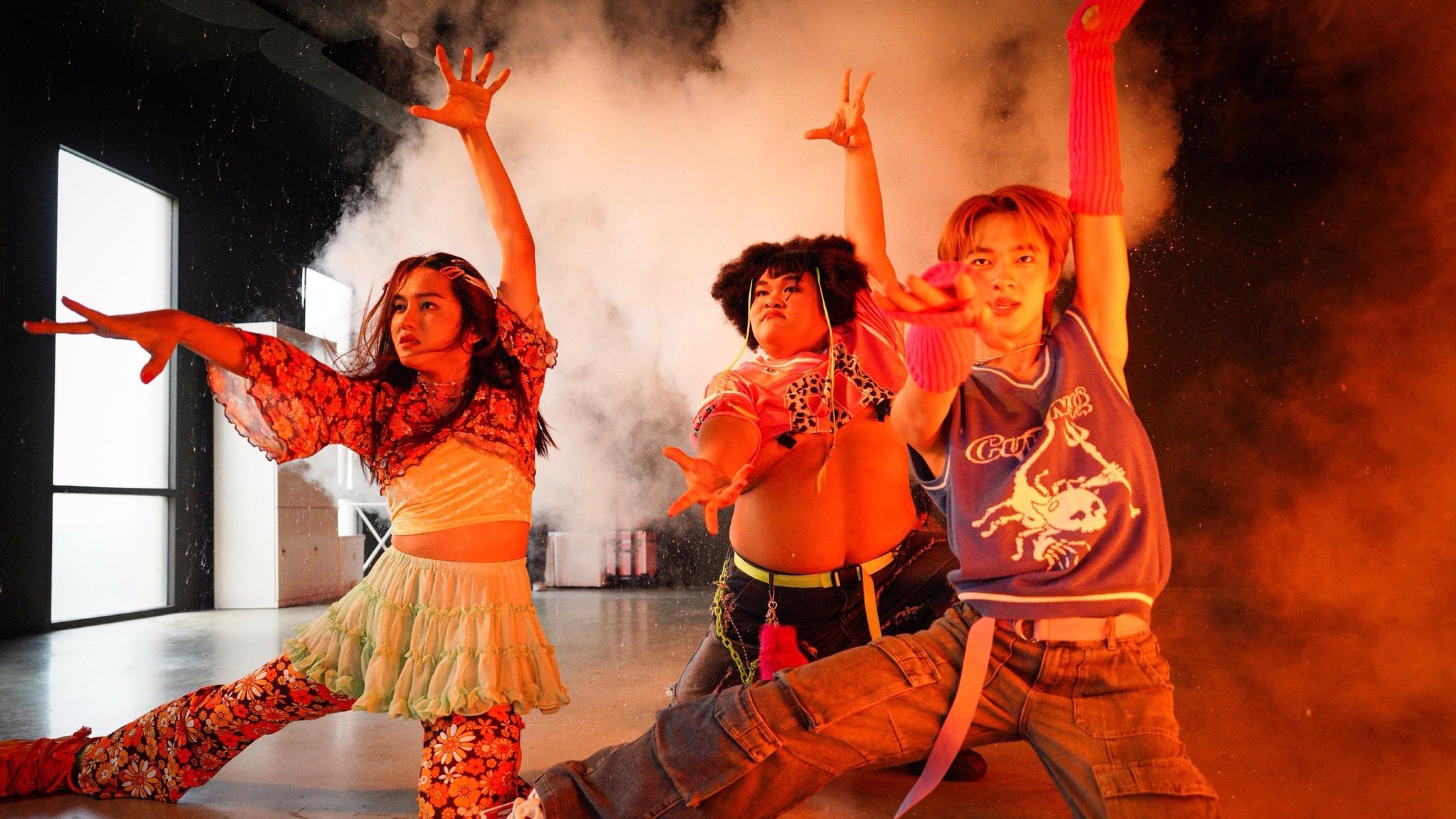 Beauty and the Beat Background