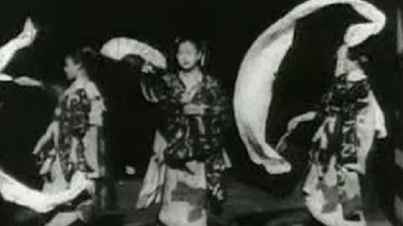 Imperial Japanese Dance Background