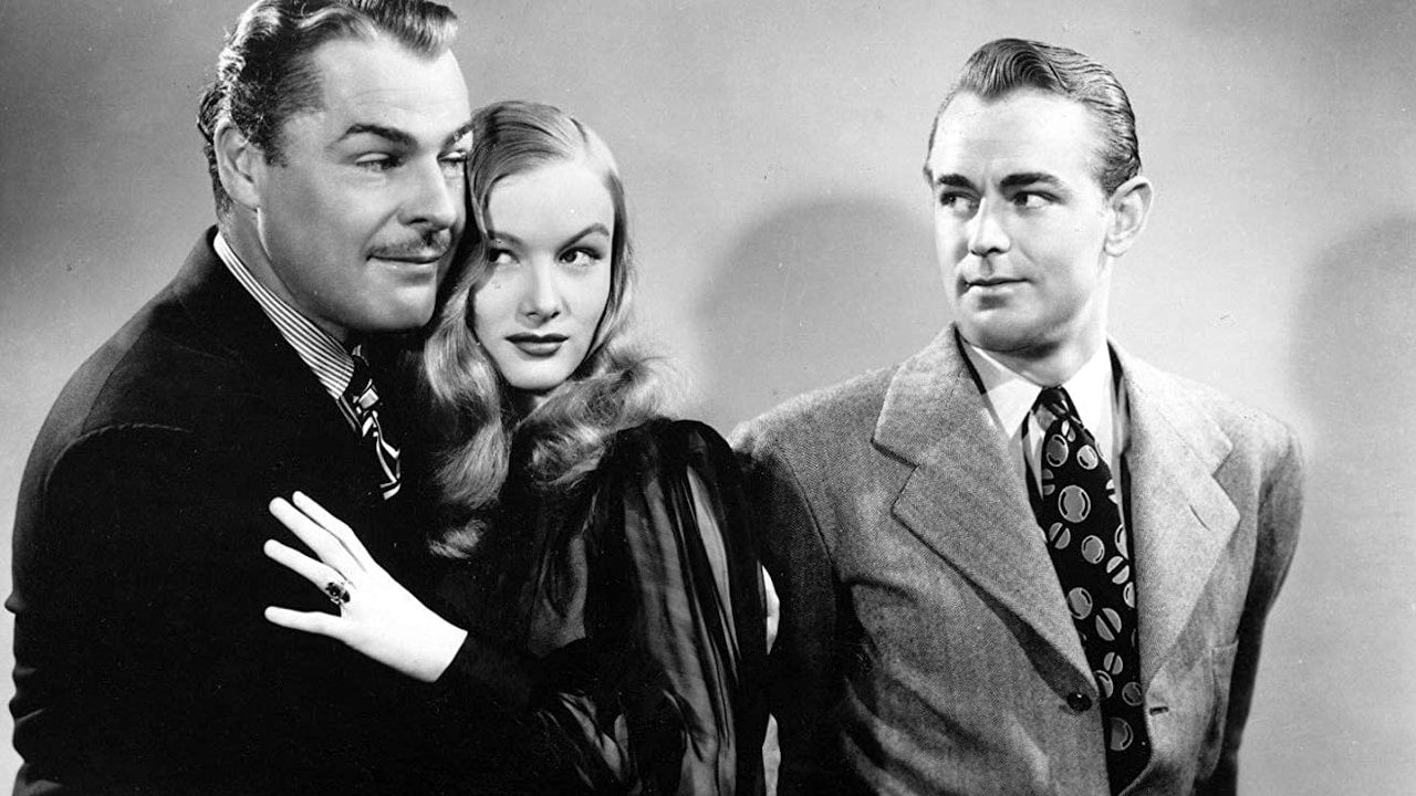 The Glass Key Background