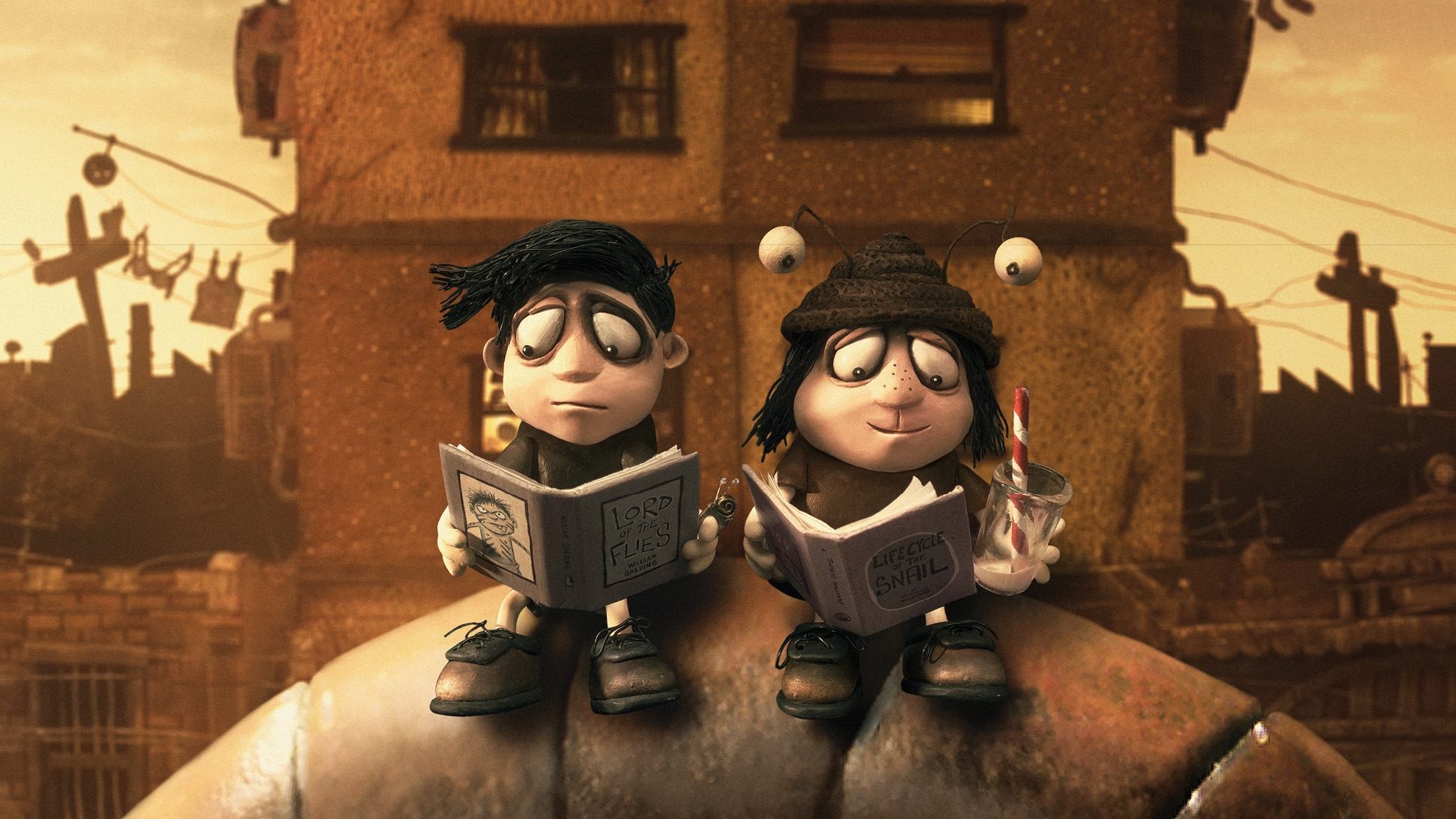 Memoir of a Snail Background